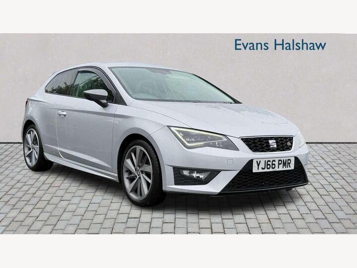 SEAT LEON DIESEL SPORT COUPE 2.0 TDI FR Titanium Sport Coupe Euro 6 (s/s) 3dr