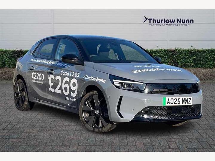 Vauxhall Corsa Electric 50kWh GS Auto 5dr