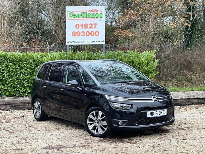 Citroen GRAND C4 PICASSO 1.6 BlueHDi Exclusive+ Euro 6 (s/s) 5dr