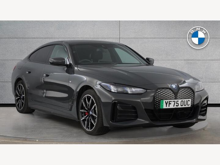 BMW I4 40 83.9kWh M Sport Gran Coupe Auto EDrive 5dr