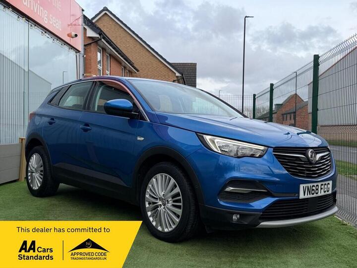 Vauxhall Grandland X 1.2 Turbo Tech Line Nav Euro 6 (s/s) 5dr