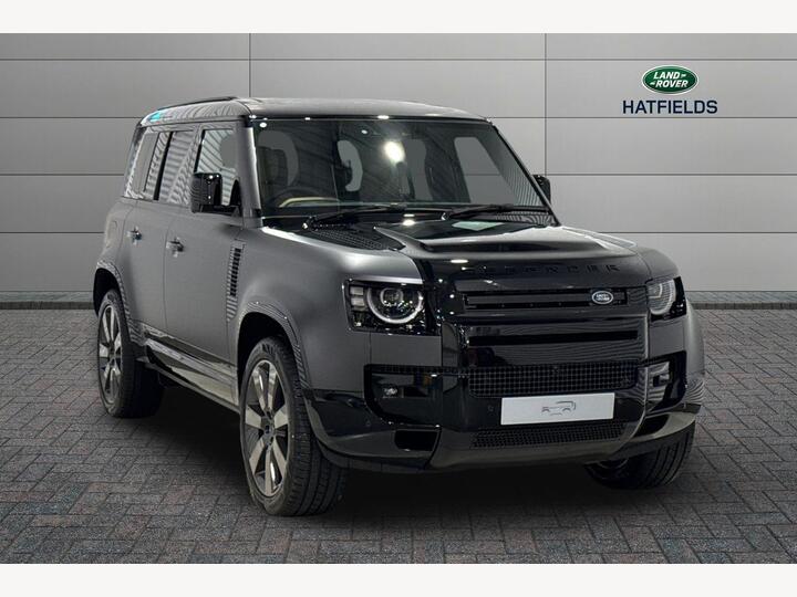 Land Rover Defender 110 5.0 P425 V8 X Auto 4WD Euro 6 (s/s) 5dr