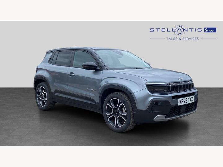 Jeep Avenger 1.2 Summit Euro 6 (s/s) 5dr