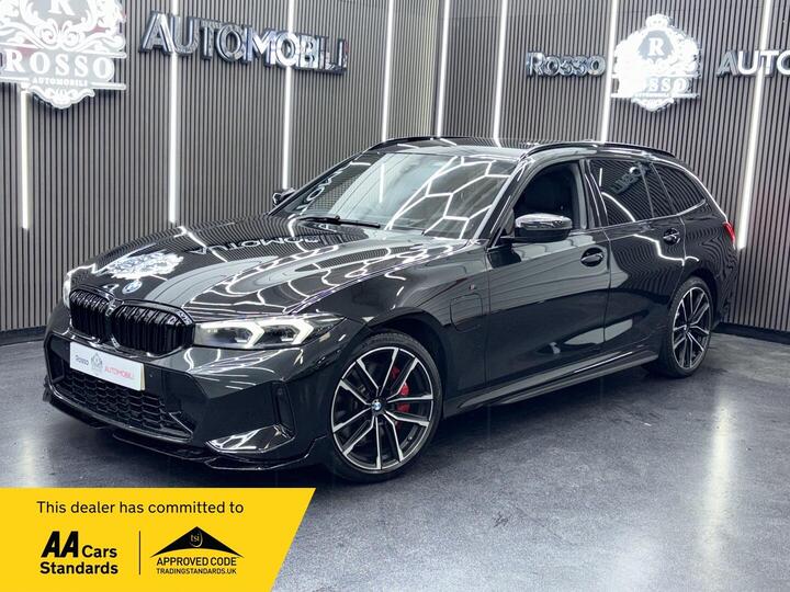 BMW 3 Series 2.0 330e 22.3kWh M Sport Touring Auto Euro 6 (s/s) 5dr BMW 3 Series 2.0 330e 22.3kWh M Sport Touring Auto Euro 6 (s/s) 5dr