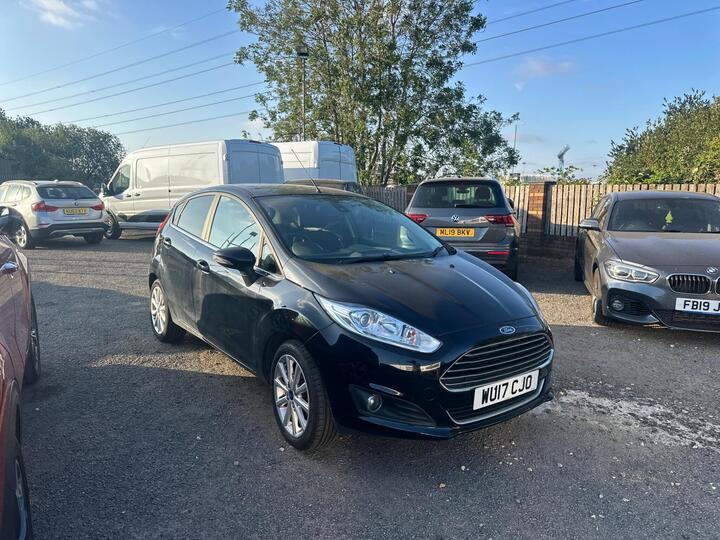 Ford Fiesta 1.0T EcoBoost Titanium Euro 6 (s/s) 5dr