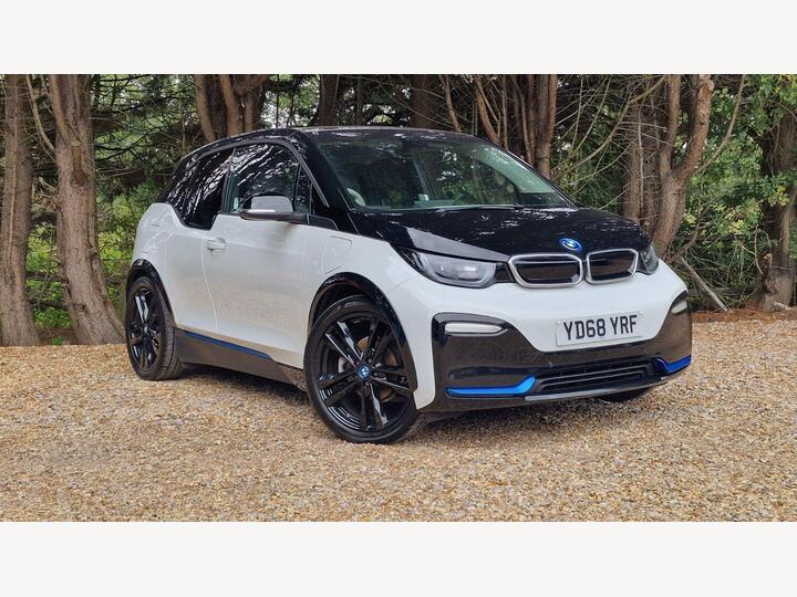 BMW I3 33kWh S Auto Euro 6 (s/s) 5dr (Range Extender)