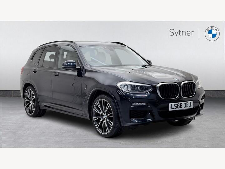 BMW X3 2.0 20d M Sport Auto XDrive Euro 6 (s/s) 5dr
