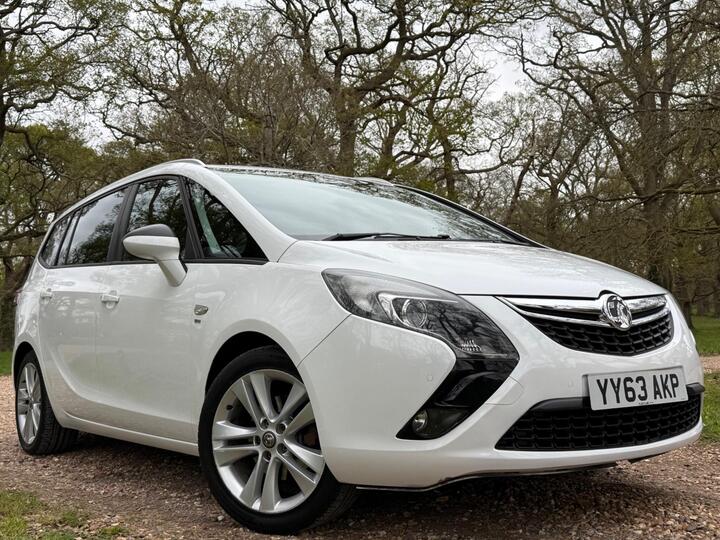Vauxhall Zafira Tourer 1.4T SRi Euro 5 (s/s) 5dr