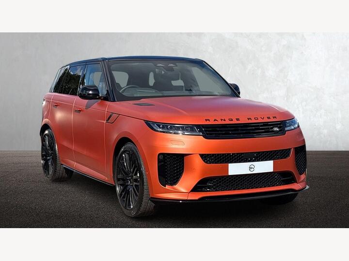 Land Rover Range Rover Sport 4.4 P635 V8 MHEV SV Auto 4WD Euro 6 (s/s) 5dr