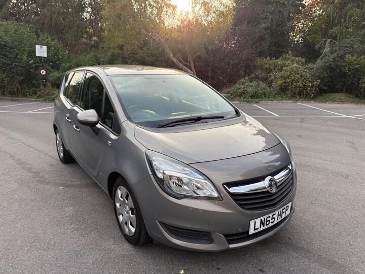 Vauxhall Meriva 1.4i Turbo Exclusiv Auto Euro 6 5dr