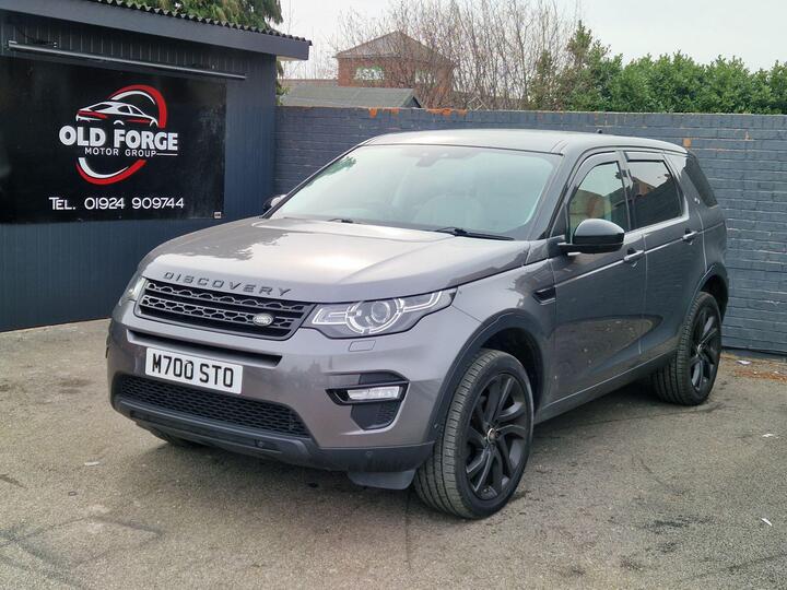 Land Rover Discovery Sport 2.0 TD4 HSE Black Auto 4WD Euro 6 (s/s) 5dr