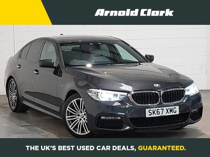BMW 5 Series 2.0 520d M Sport Auto XDrive Euro 6 (s/s) 4dr BMW 5 Series 2.0 520d M Sport Auto XDrive Euro 6 (s/s) 4dr