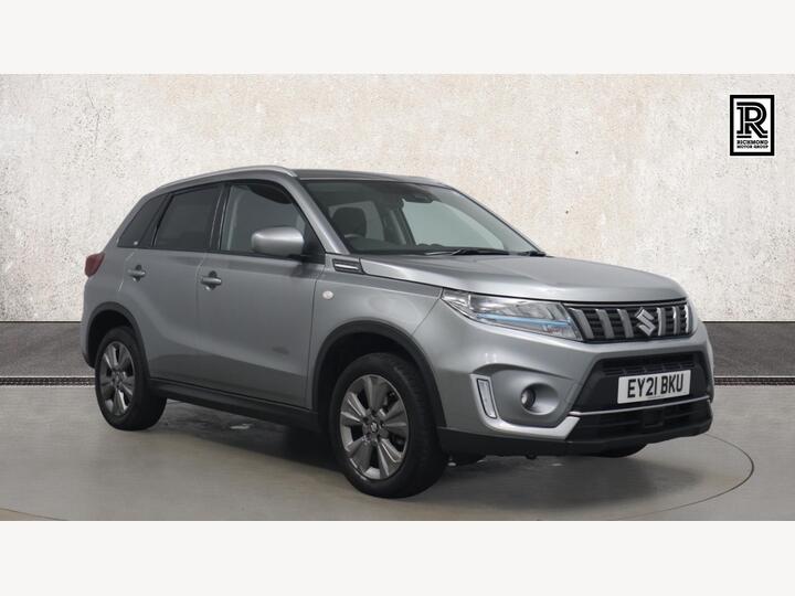 Suzuki Vitara 1.4 Boosterjet MHEV SZ-T Auto Euro 6 (s/s) 5dr