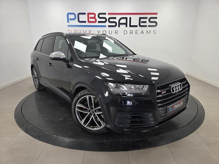 Audi SQ7 4.0 TDI V8 Tiptronic Quattro Euro 6 (s/s) 5dr