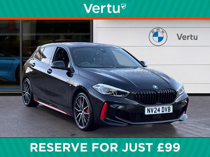 BMW 1 Series 2.0 128ti (LCP) Auto Euro 6 (s/s) 5dr BMW 1 Series 2.0 128ti (LCP) Auto Euro 6 (s/s) 5dr
