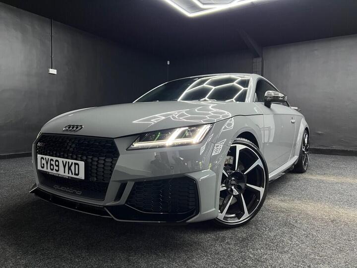 Audi TT RS 2.5 TFSI Sport Edition S Tronic Quattro Euro 6 (s/s) 3dr