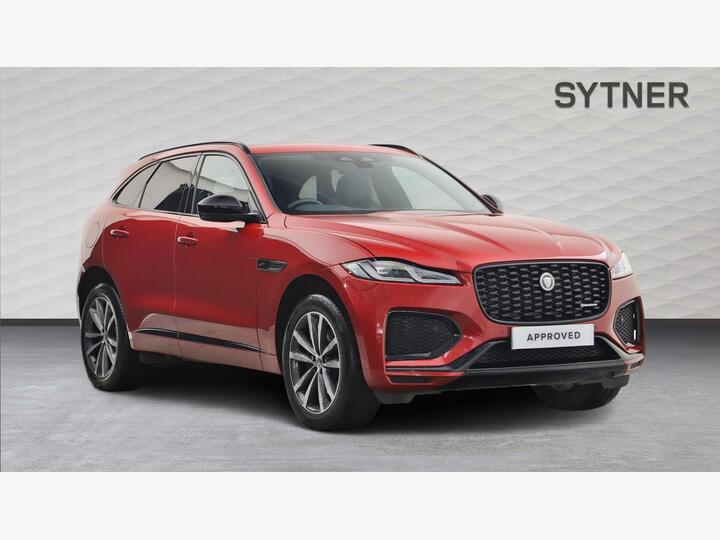Jaguar F-PACE 2.0 D200 MHEV R-Dynamic SE Black Auto AWD Euro 6 (s/s) 5dr
