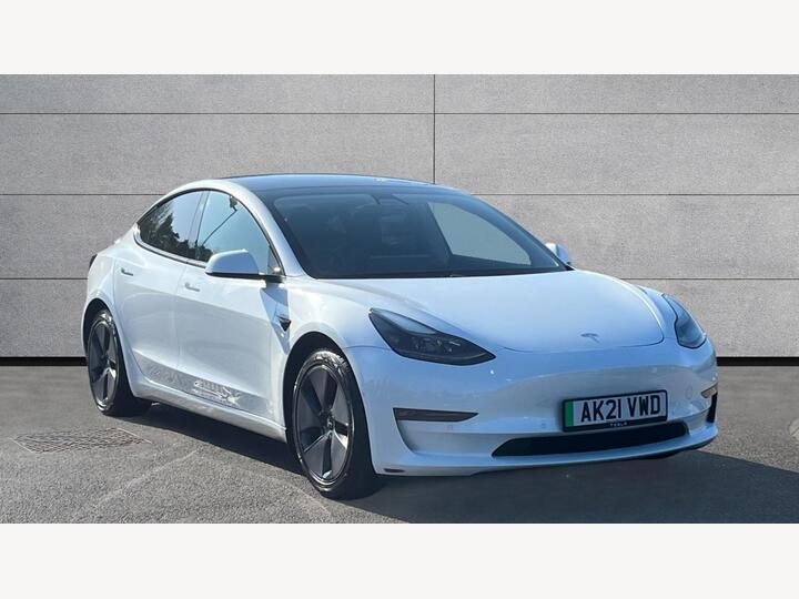 Tesla Model 3 (Dual Motor) Long Range Auto 4WDE 4dr
