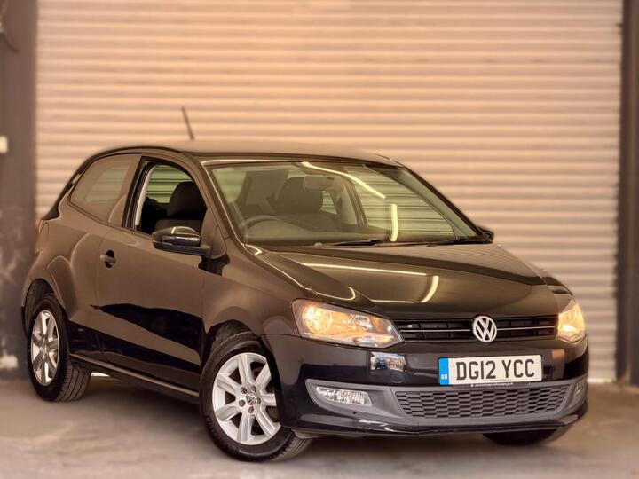 Volkswagen Polo 1.2 Match Euro 5 3dr