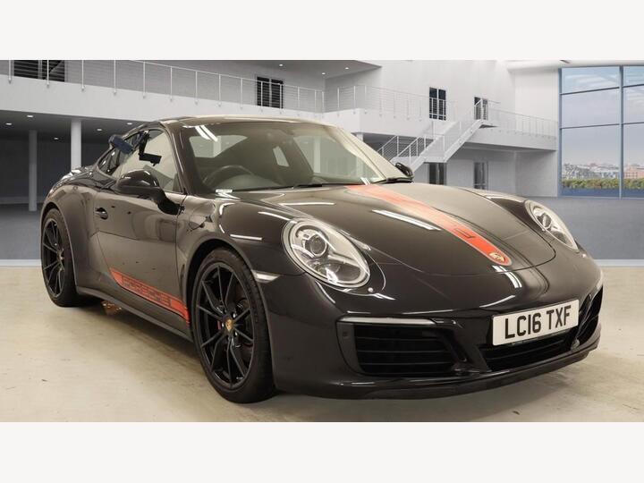 Porsche 911 3.0T 991 Carrera 4S PDK 4WD Euro 6 (s/s) 2dr