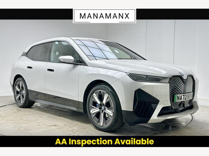 BMW IX 40 76.6kWh M Sport Auto XDrive 5dr