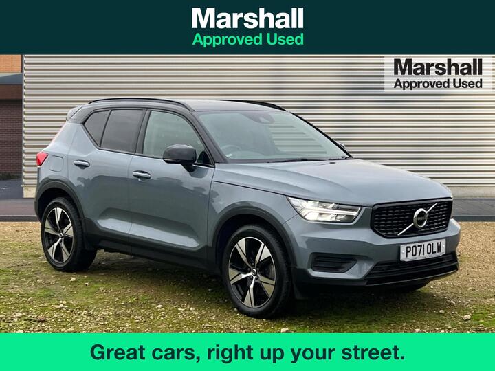 Volvo XC40 1.5h T4 Recharge 10.7kWh R-Design Auto Euro 6 (s/s) 5dr