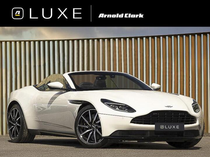 Aston Martin DB11 4.0 V8 Volante Auto Euro 6 (s/s) 2dr Aston Martin DB11 4.0 V8 Volante Auto Euro 6 (s/s) 2dr