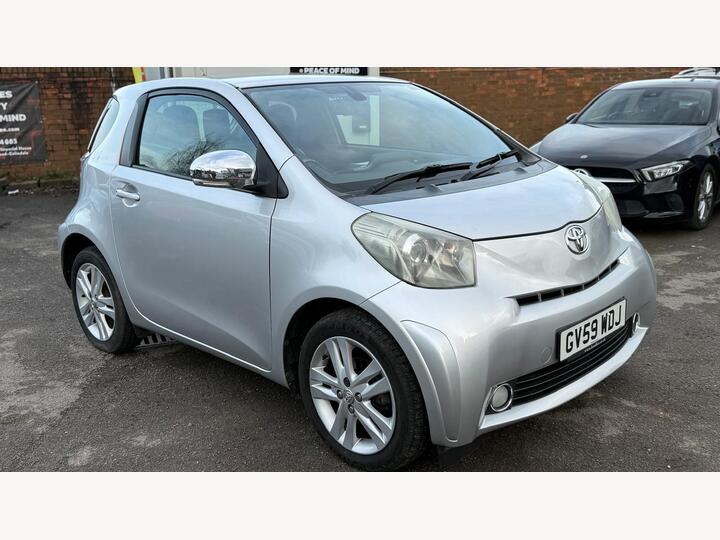 Toyota IQ 1.33 Dual VVT-i 3 Euro 4 (s/s) 3dr