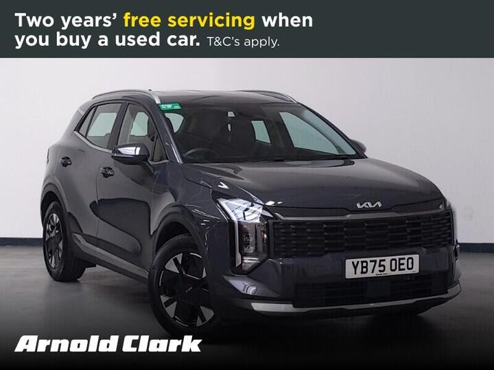 Kia Sportage 1.6 T-GDi Pure Euro 6 (s/s) 5dr