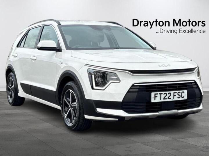 Kia Niro 1.6h GDi 2 DCT Euro 6 (s/s) 5dr