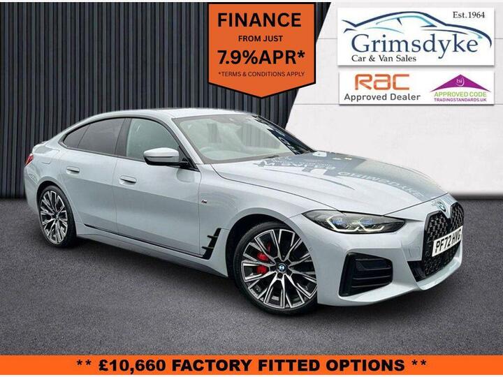 BMW 4 SERIES GRAN COUPE 2.0 420d MHT M Sport Auto XDrive Euro 6 (s/s) 5dr