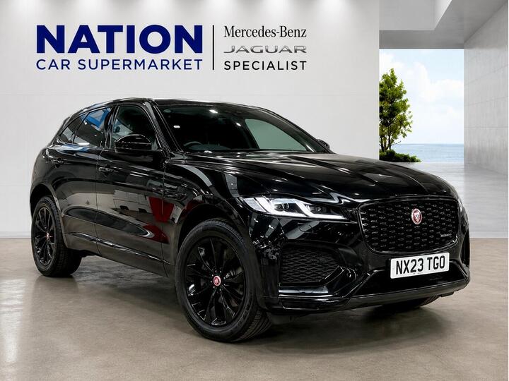 Jaguar F-PACE 2.0 D200 MHEV R-Dynamic Black Auto AWD Euro 6 (s/s) 5dr