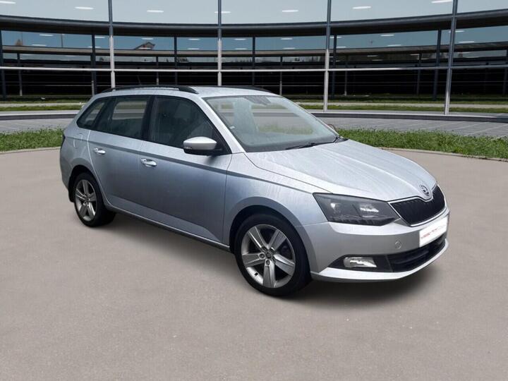 Skoda FABIA 1.0 TSI SE L Euro 6 (s/s) 5dr