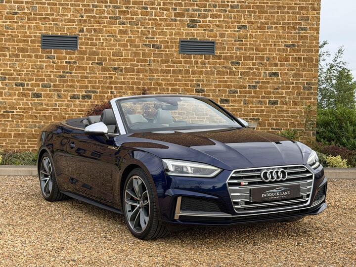 Audi S5 3.0 TFSI V6 Cabriolet Tiptronic Quattro Euro 6 (s/s) 2dr