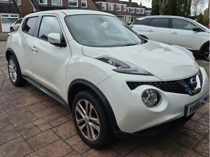 Nissan JUKE DIESEL HATCHBACK 1.5 DCi N-Connecta Euro 6 (s/s) 5dr