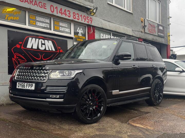 Land Rover Range Rover 4.4 SD V8 Autobiography Auto 4WD Euro 6 (s/s) 5dr