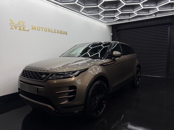 Land Rover Range Rover Evoque 2.0 D180 R-Dynamic HSE Auto 4WD Euro 6 (s/s) 5dr