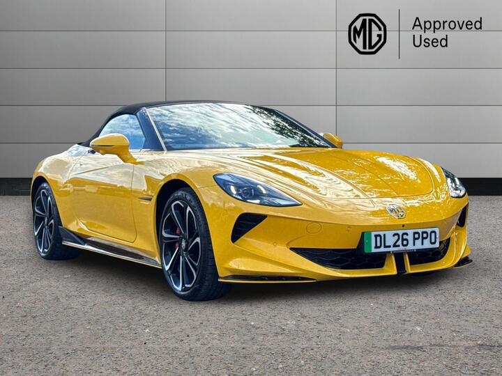 MG Cyberster Dual Motor 77kWh GT Auto 4WD 2dr