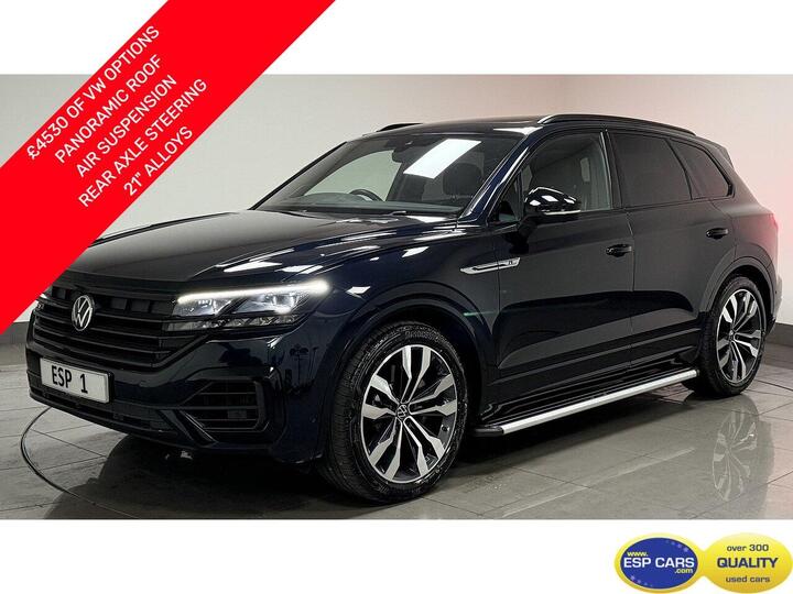 Volkswagen Touareg 3.0 TSI V6 Black Edition Tiptronic 4Motion Euro 6 (s/s) 5dr