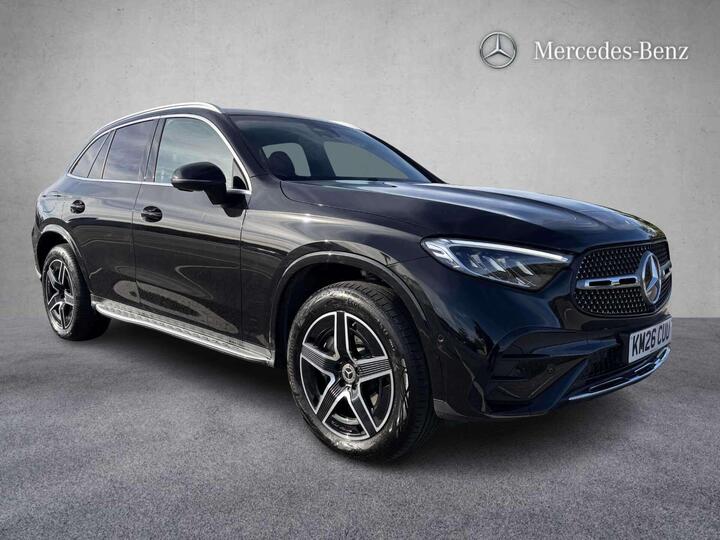 Mercedes-Benz Glc Diesel Estate 2.0 GLC300de 31.2kWh AMG Line G-Tronic+ 4MATIC Euro 6 (s/s) 5dr