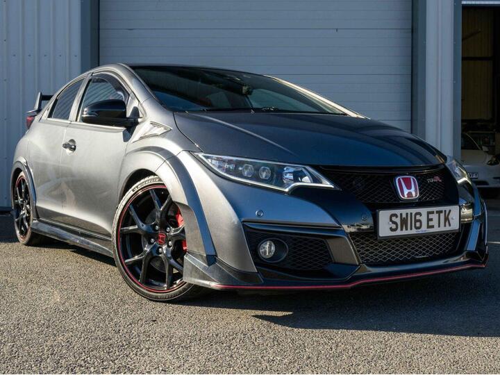 Honda CIVIC 2.0 I-VTEC Type R GT Euro 6 (s/s) 5dr