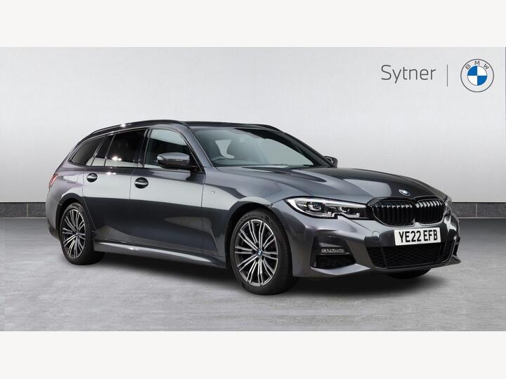 BMW 3 Series 2.0 320i M Sport Touring Auto Euro 6 (s/s) 5dr