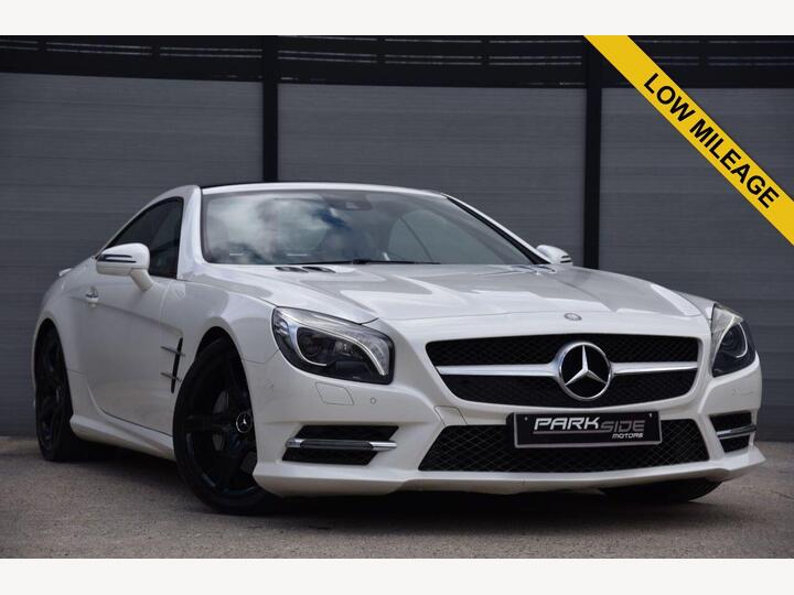Mercedes-Benz SL 3.0 SL400 AMG Sport G-Tronic+ Euro 6 (s/s) 2dr