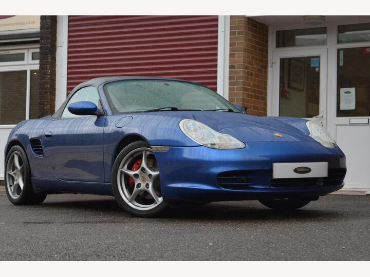 Porsche Boxster 3.2 986 S Tiptronic S 2dr