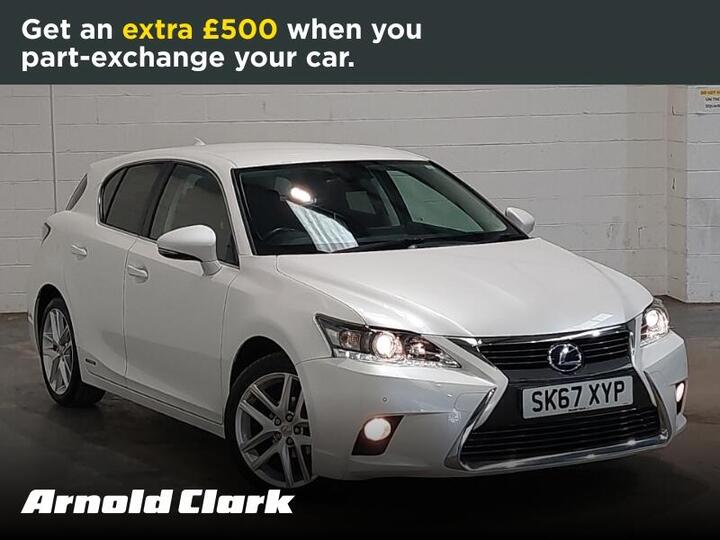 Lexus CT 1.8 200h Advance CVT Euro 6 (s/s) 5dr