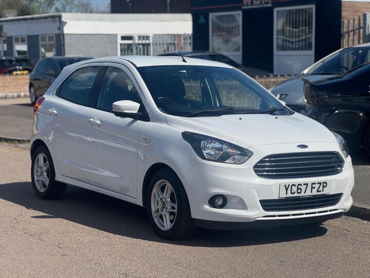 Ford Ka+ 1.2 Ti-VCT Zetec Euro 6 5dr