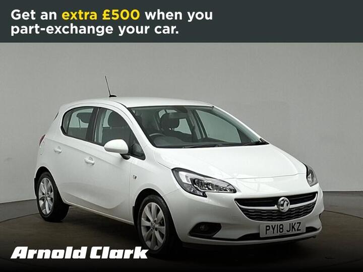 Vauxhall Corsa 1.4i EcoTEC Energy Euro 6 5dr