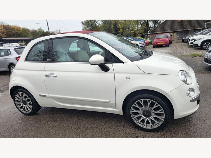 Fiat 500C 1.2 Lounge Euro 6 (s/s) 2dr