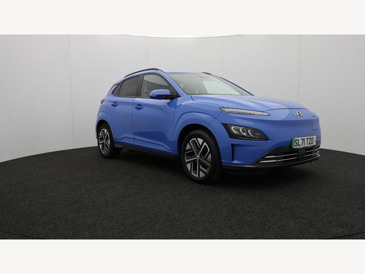 Hyundai KONA 64kWh Premium Auto 5dr (10.5kW Charger)