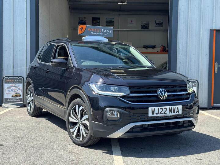 Volkswagen T-Cross 1.0 TSI Black Edition Euro 6 (s/s) 5dr